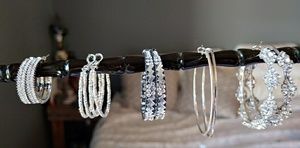 Hoop earring set